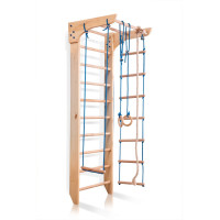 Шведська стінка Кіндер-220 з турніком +